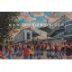 Highbury Stadium 'Going to the Match' Fine Art Print - Arsenal FC